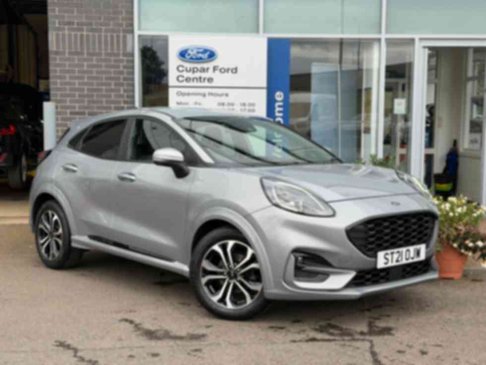 FORD PUMA 1.0 ST-LINE MHEV 125ps 5dr �13,795