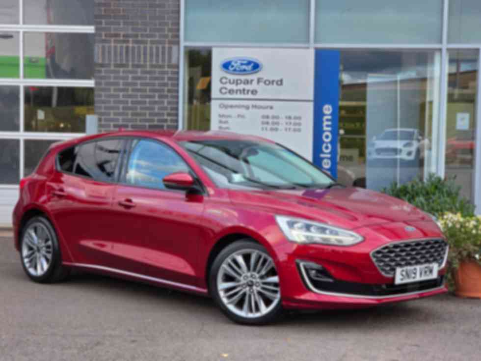 FORD FOCUS 1.0 Ecoboost VIGNALE 125ps 5dr �10,995