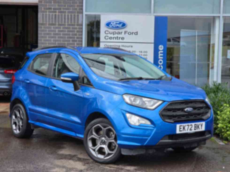 FORD ECOSPORT 1.0 EcoBoost ST-LINE 140ps 5dr �13,995