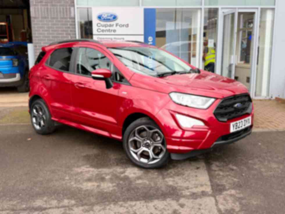 FORD ECOSPORT 1.0 EcoBoost ST-LINE 125ps 5dr �14,995