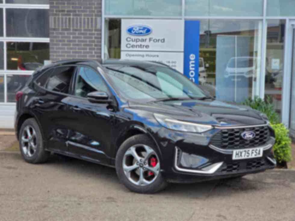 FORD KUGA 2.5 ST-LINE FHEV 180ps 5dr CVT �28,995