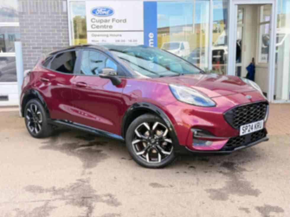 FORD PUMA 1.0 Ecoboost VIVID RUBY EDITION MHEV 125ps 5dr �18,995