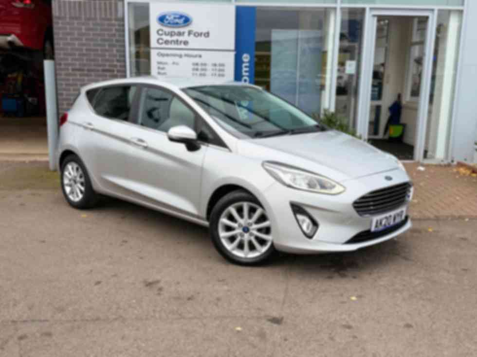 FORD FIESTA 1.0 EcoBoost TITANIUM 95ps 5dr �9,995