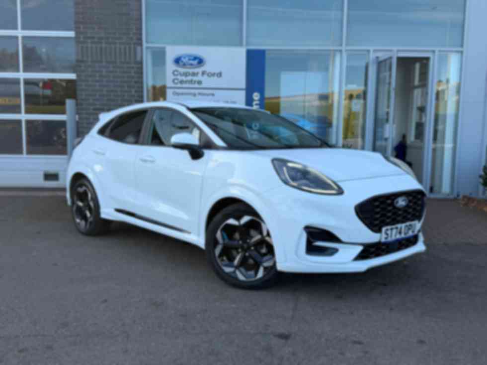 FORD PUMA 1.0 Ecoboost ST-LINE X 125ps Manual �19,995