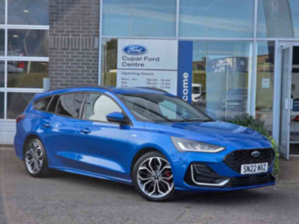 FORD FOCUS 1.5 ECOBLUE ST-LINE VIGNALE 120ps Diesel Automatic Estate �15,995
