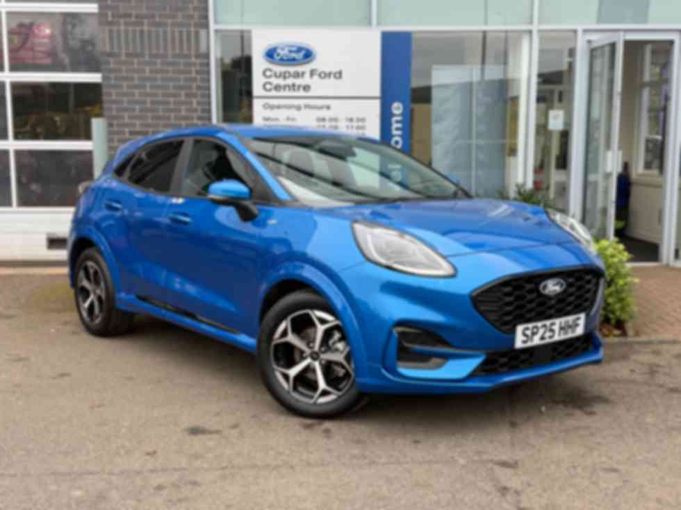 FORD PUMA 1.0 EcoBoost ST-LINE MHEV 125ps 5dr �19,995