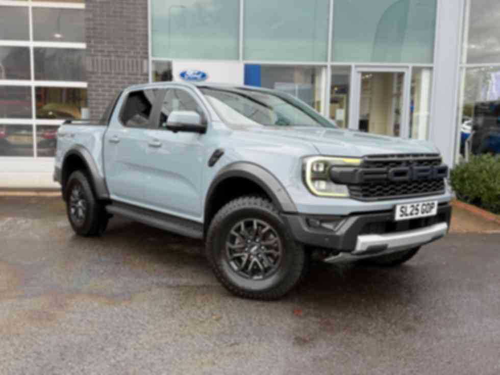 FORD RANGER Raptor 3.0 EcoBoost V6 292 Auto �49,995