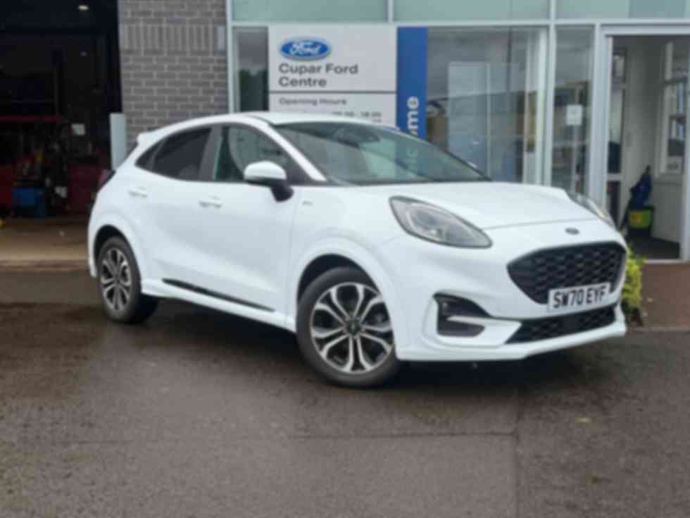 FORD PUMA 1.0 Ecoboost ST-LINE MHEV 125ps 5dr �14,495