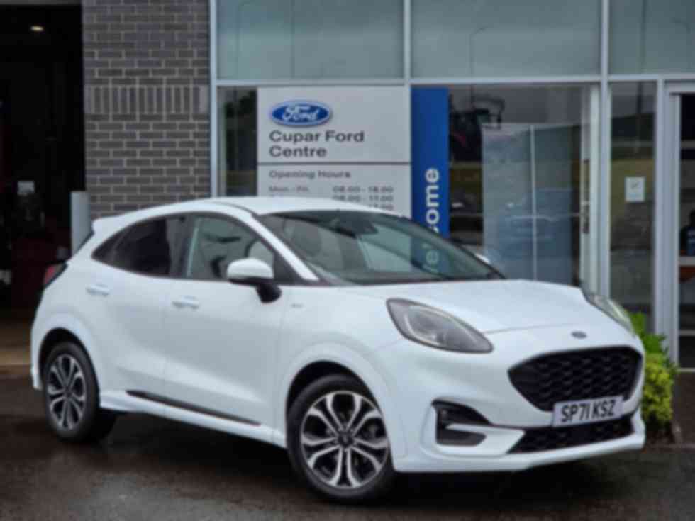 FORD PUMA  1.0T EcoBoost MHEV ST-Line 125ps 5dr �16,995
