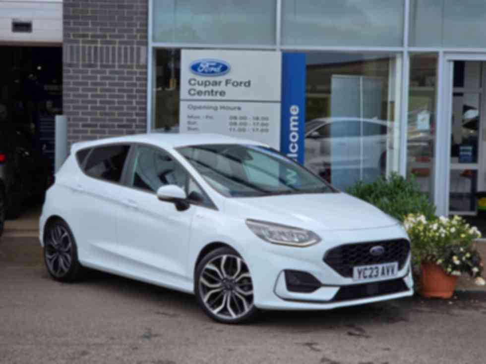 FORD FIESTA 1.0T EcoBoost ST-Line X 100ps 5dr �15,995