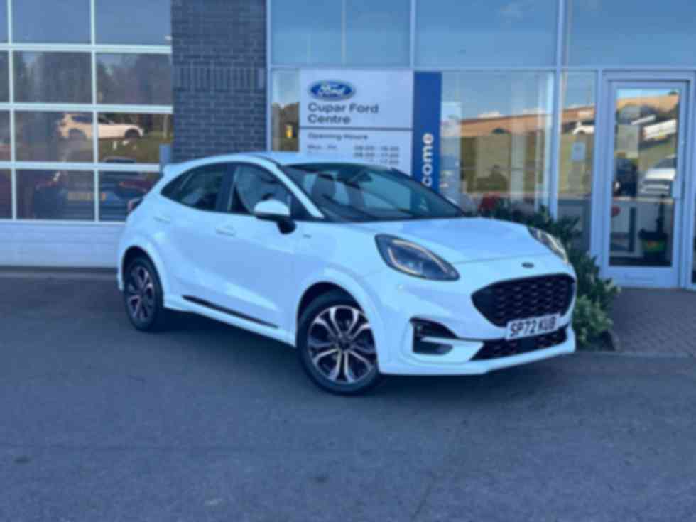 FORD PUMA 1.0 Ecoboost ST-Line mHEV 125ps 5dr 17,995
