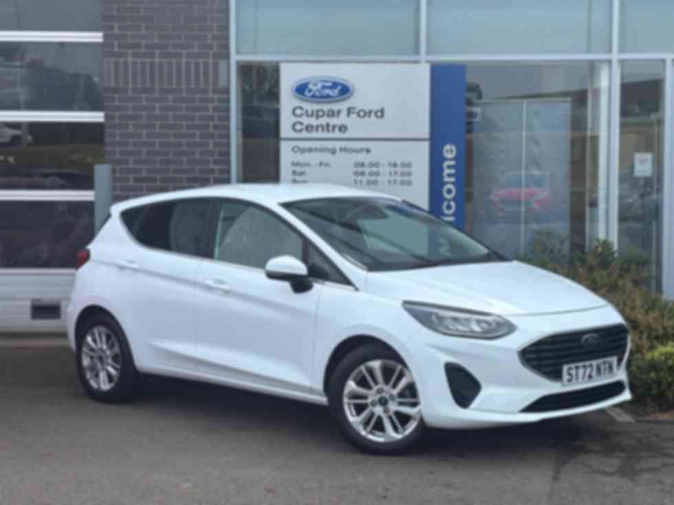 FORD FIESTA 1.0 EcoBoost Titanium 5dr 15,295