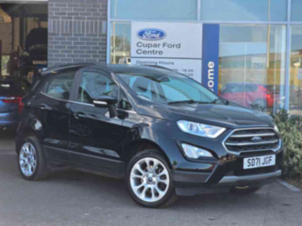 FORD ECOSPORT 1.0 EcoBoost 125 Titanium 5dr 12,995