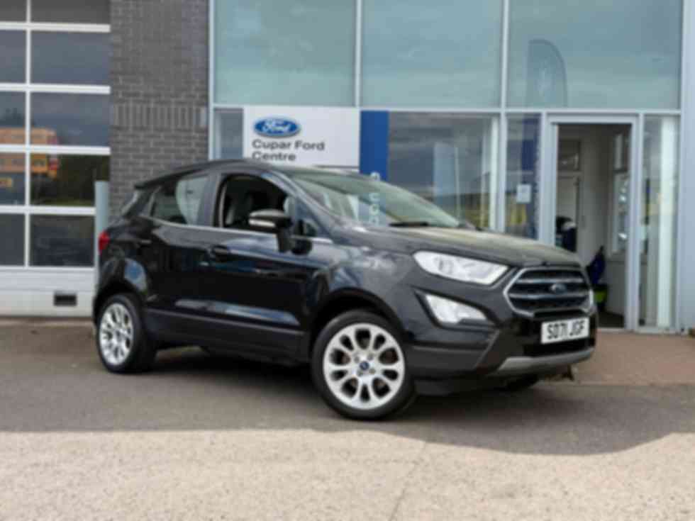 FORD ECOSPORT 1.0 EcoBoost 125 Titanium 5dr �11,295