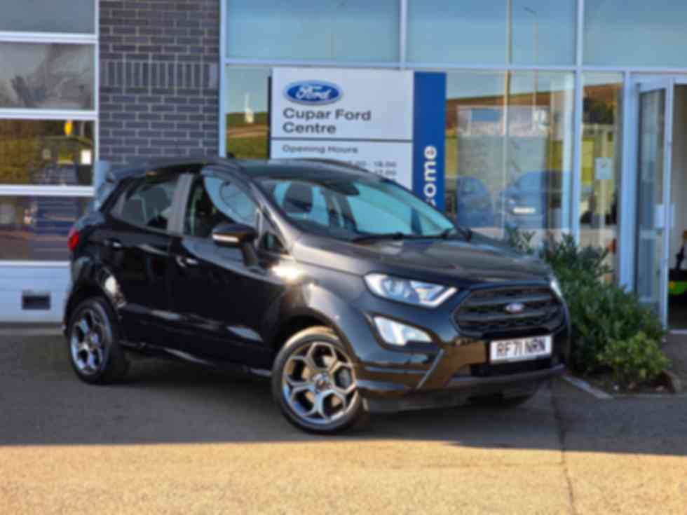 FORD ECOSPORT 1.0 EcoBoost 140 ST-Line [X Pack] 5dr 13,995