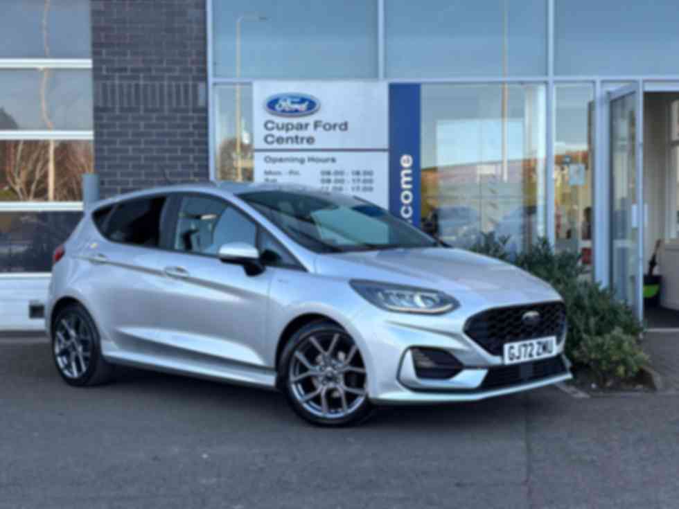 FORD FIESTA 1.0 EcoBoost ST-Line 5dr 14,995