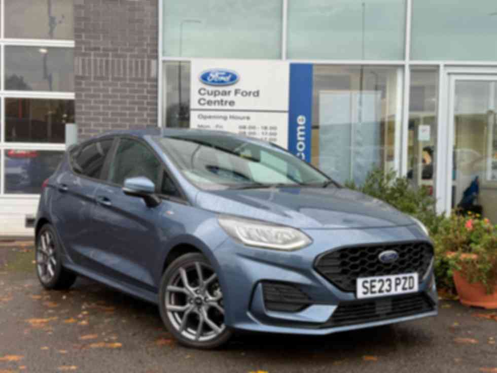 FORD FIESTA 1.0 EcoBoost Hybrid mHEV 125 ST-Line 5dr Auto 17,995
