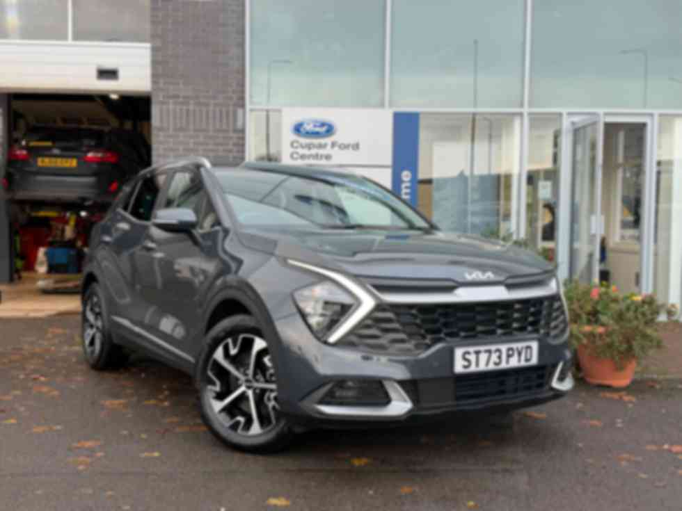KIA SPORTAGE 1.6T GDi HEV 3 5dr Auto 27,995