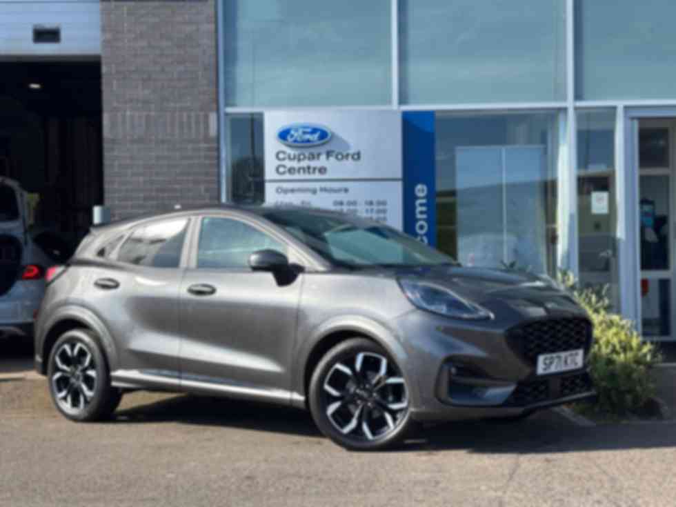 FORD PUMA 1.0 EcoBoost Hybrid mHEV ST-Line X 5dr 16,695