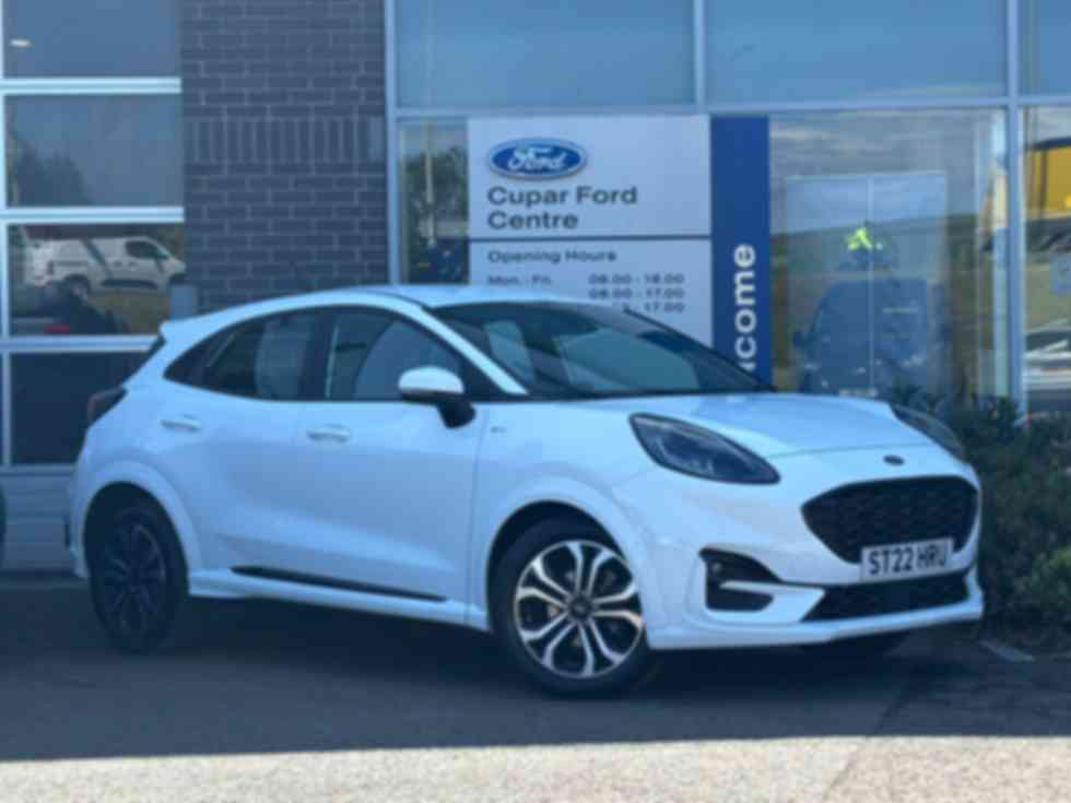 FORD PUMA 1.0 EcoBoost Hybrid mHEV ST-Line 5dr 16,495
