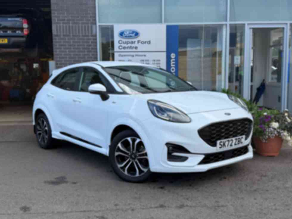 FORD PUMA ST-LINE 1.0 ECOBOOST HYBRID 125PS 5dr �15,995