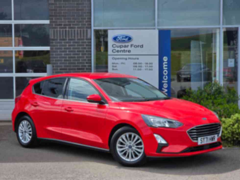 FORD FOCUS  1.0 Ecoboost TITANIUM 125PS �13,495