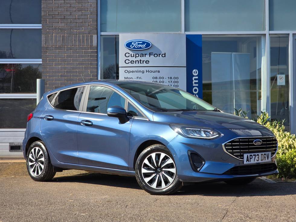 FORD FIESTA 1.0 Automatic TITANIUM MHEV 125ps 5dr £17,995