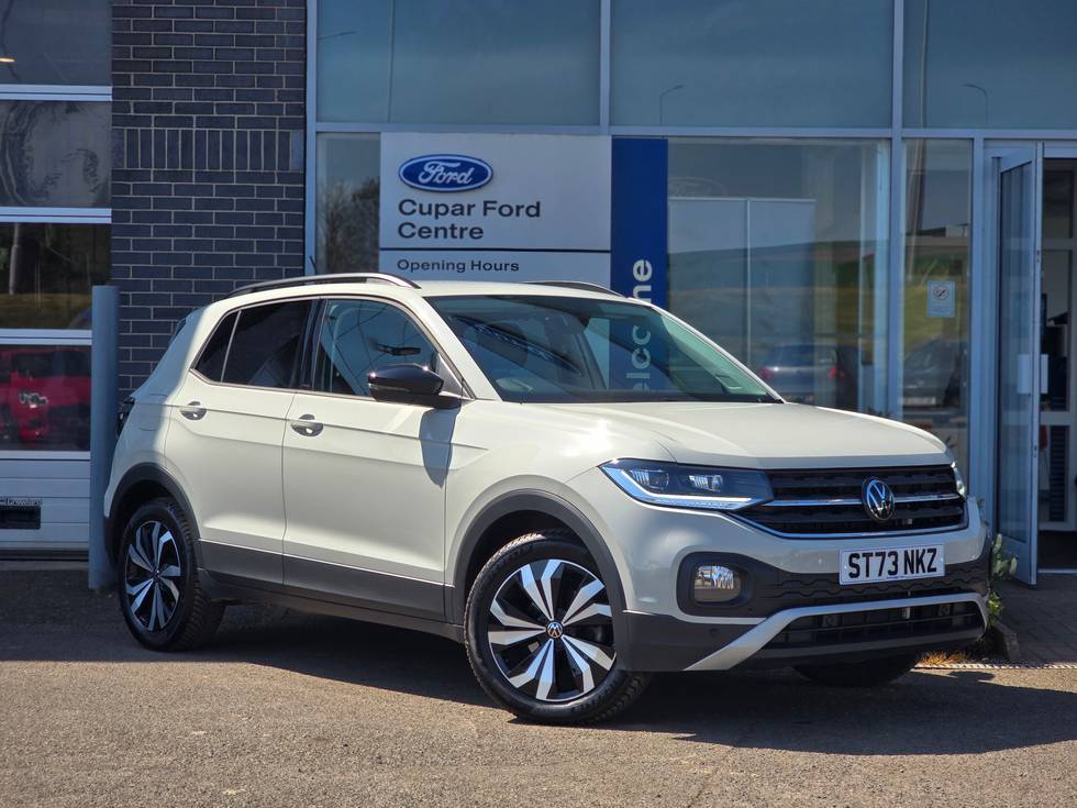 VOLKSWAGEN T-CROSS 1.0 BLACK EDITION TSI DSG 110ps 5dr £21,995