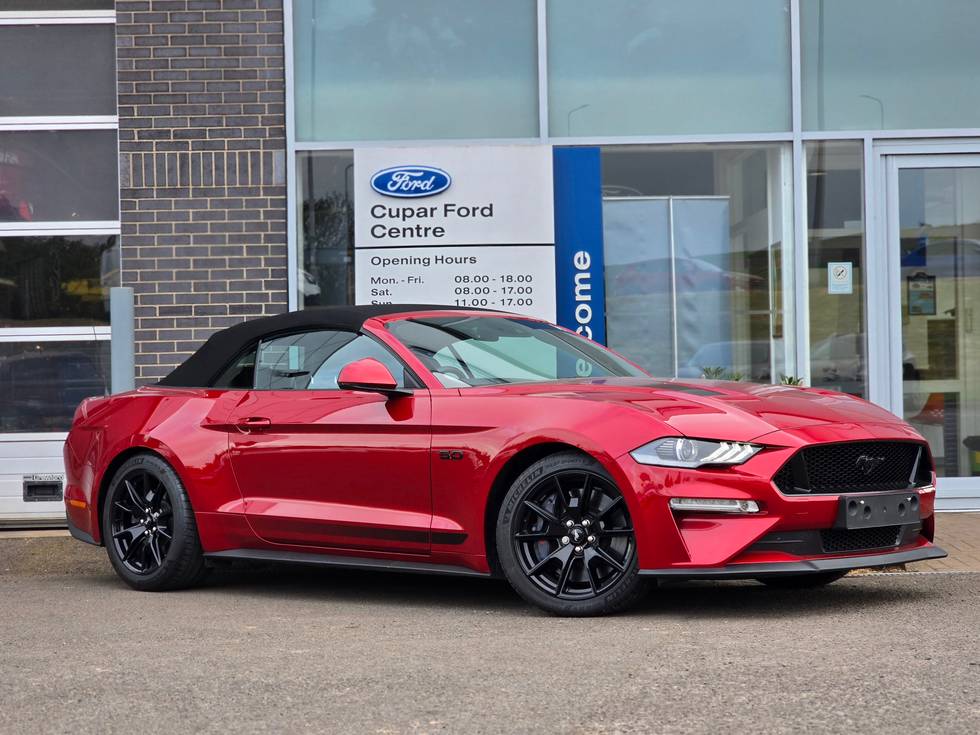 FORD MUSTANG 5.0 V8 449 55 Edition 2dr £0
