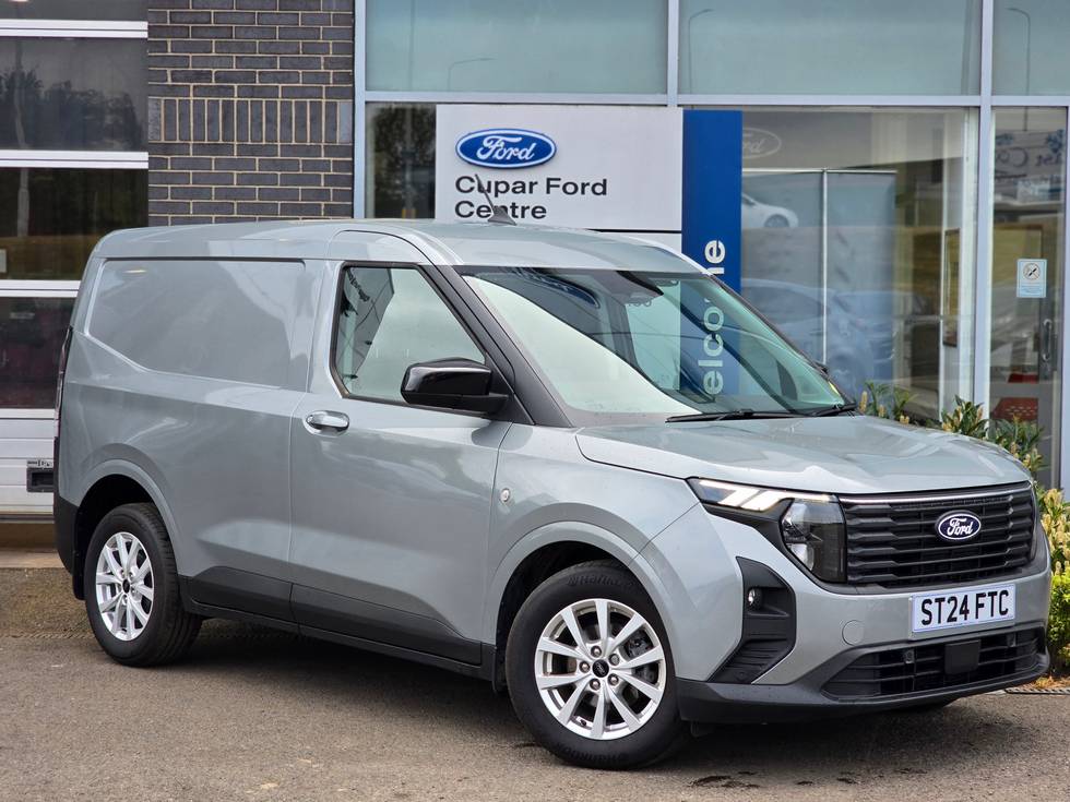 FORD TRANSIT COURIER 1.0 EcoBoost 125ps Limited Van Auto £22,995