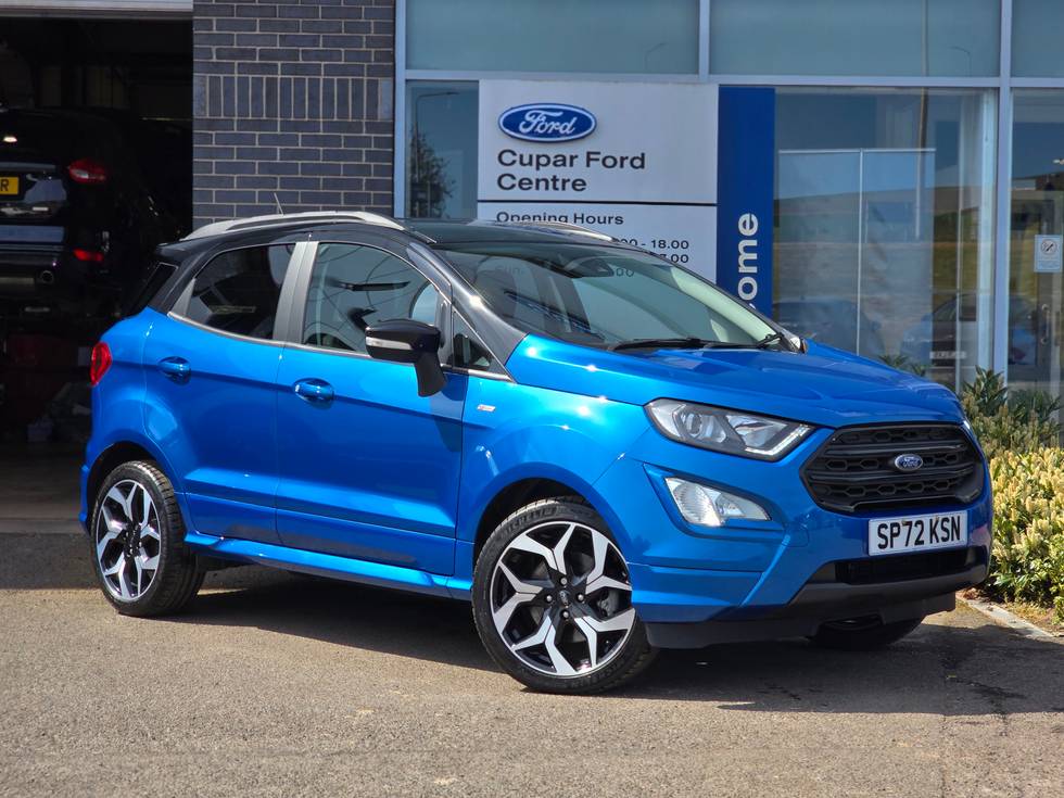 FORD ECOSPORT 1.0 Ecoboost ST-LINE 125ps 5dr £15,795