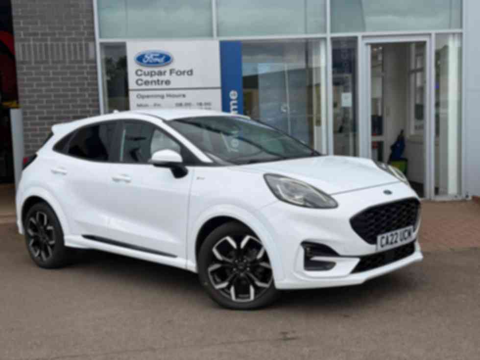 FORD PUMA 1.0T EcoBoost MHEV ST-Line X SUV 5dr Petrol Hybrid Manual Euro 6 (s/s) (125 ps) �15,495