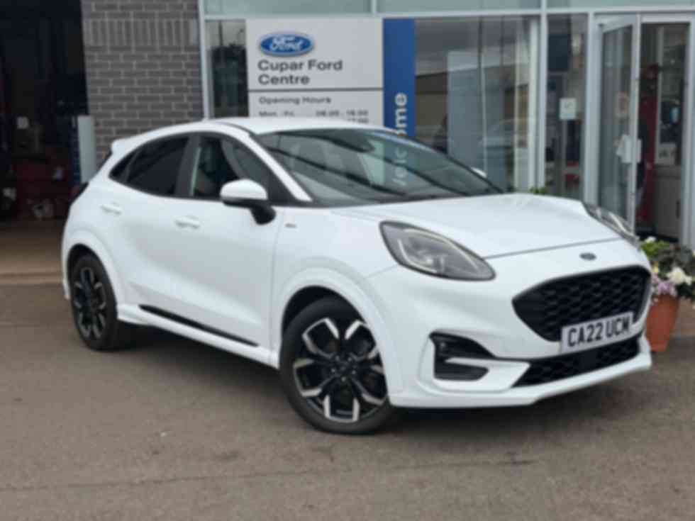 FORD PUMA 1.0T EcoBoost MHEV ST-Line X SUV 5dr Petrol Hybrid Manual Euro 6 (s/s) (125 ps) �14,495