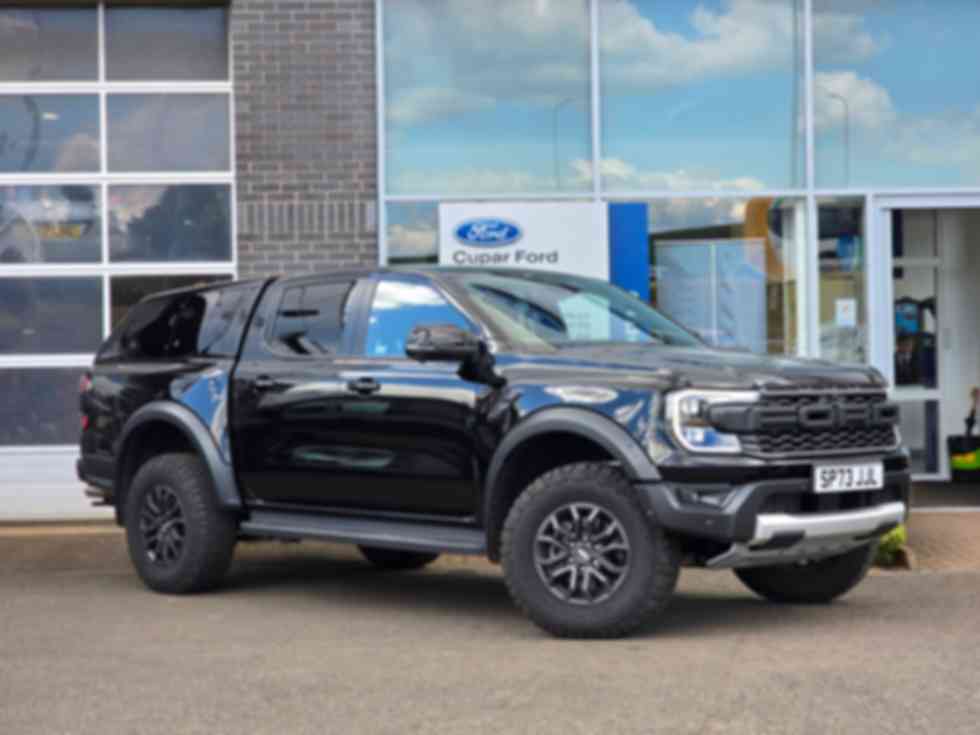FORD RANGER Raptor 3.0 EcoBoost V6 292 Auto 47,495
