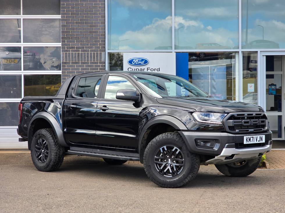 FORD RANGER Raptor 2.0 EcoBlue 213 Auto £32,995
