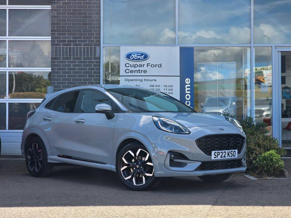 FORD PUMA 1.0 EcoBoost Hybrid mHEV 155 ST-Line X 5dr £16,995