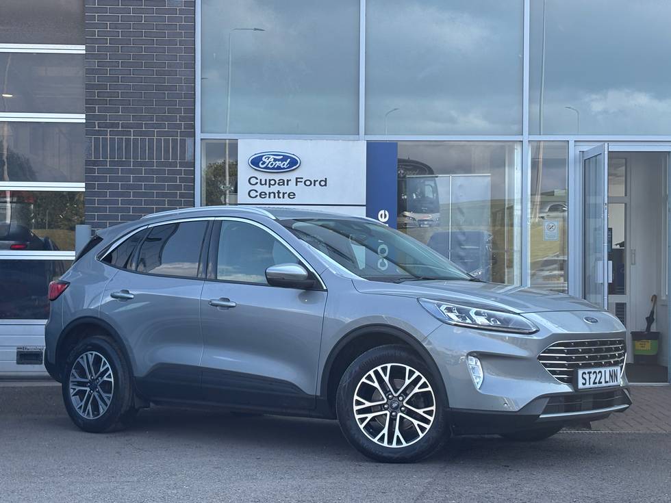 FORD KUGA 1.5 EcoBoost 150 Titanium 5dr 18,995