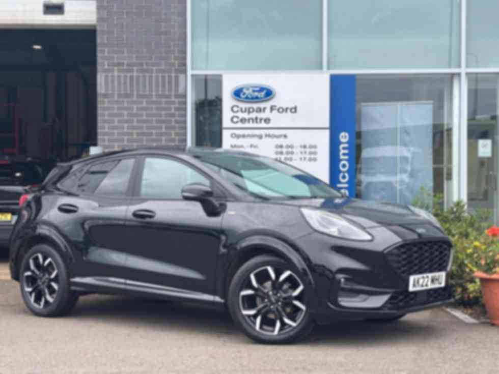 FORD PUMA 1.0 ST-LINE X MHEV 125ps 5dr  16,495