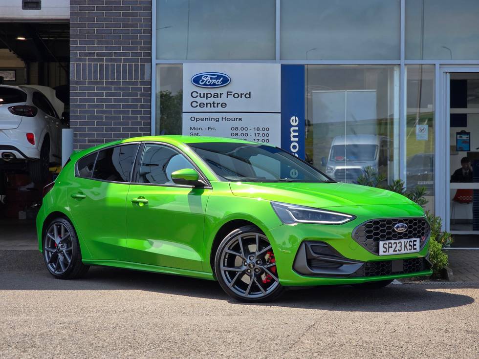 FORD FOCUS 2.3 Ecoboost ST 280ps 5dr £26,995