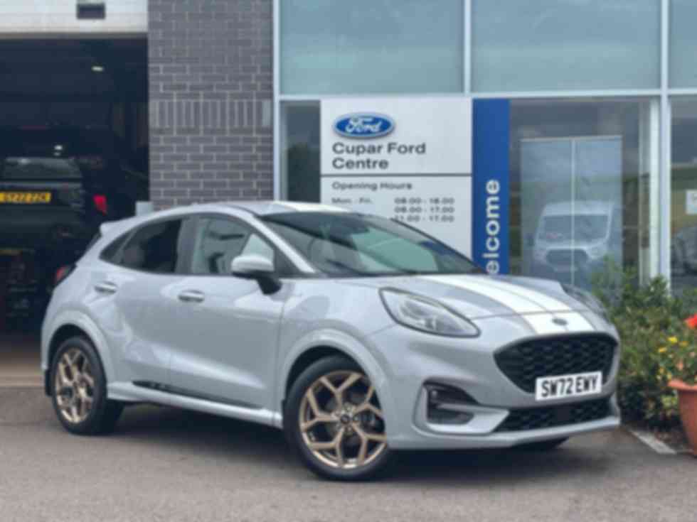 FORD PUMA 1.0 Ecoboost ST-LINE X GOLD EDITION 155ps MHEV 21,995