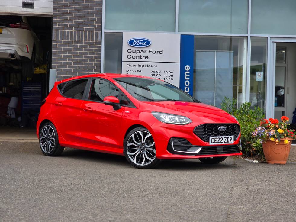 FORD FIESTA 1.0 Ecoboost  ST-LINE VIGNALE MHEV 155ps 5dr 16,495