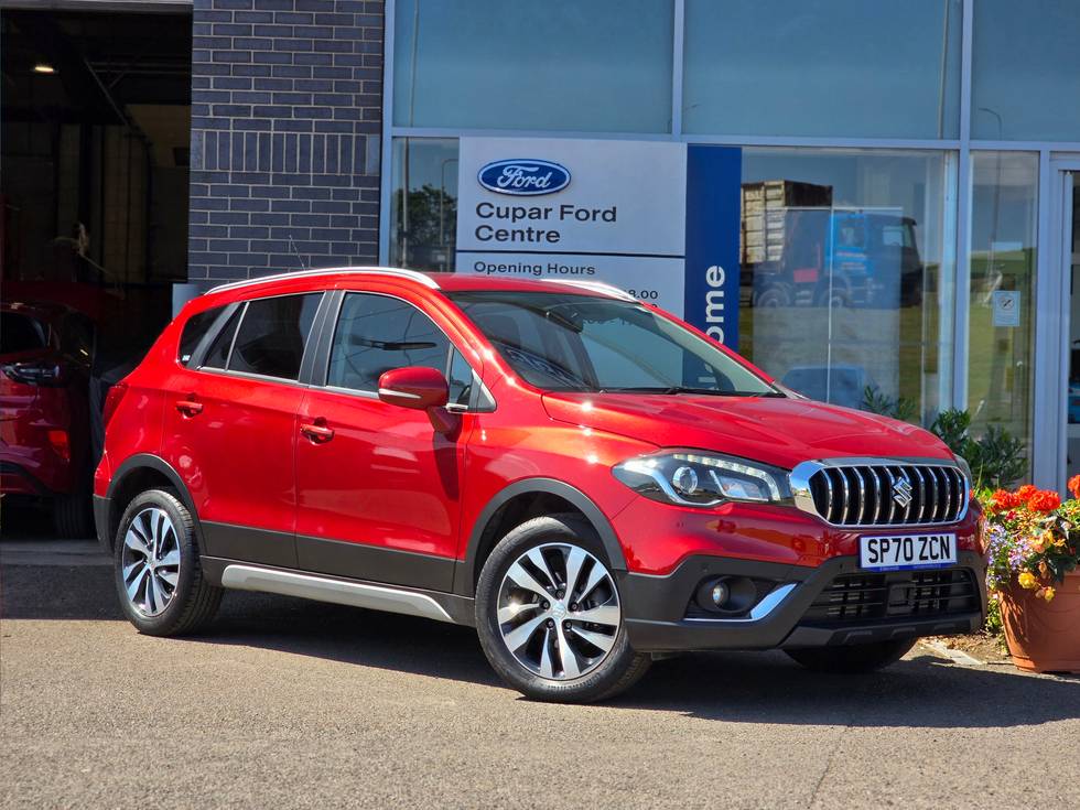 SUZUKI SX4 S-CROSS 1.4 SZ-T BOOSTERJET MHEV £12,995
