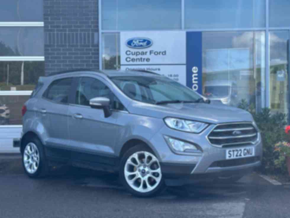 FORD ECOSPORT 1.0 Ecoboost TITANIUM 125ps 5dr 13,495
