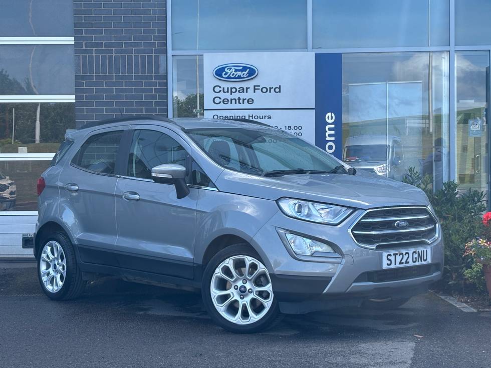 FORD ECOSPORT 1.0 Ecoboost TITANIUM 125ps 5dr £13,495