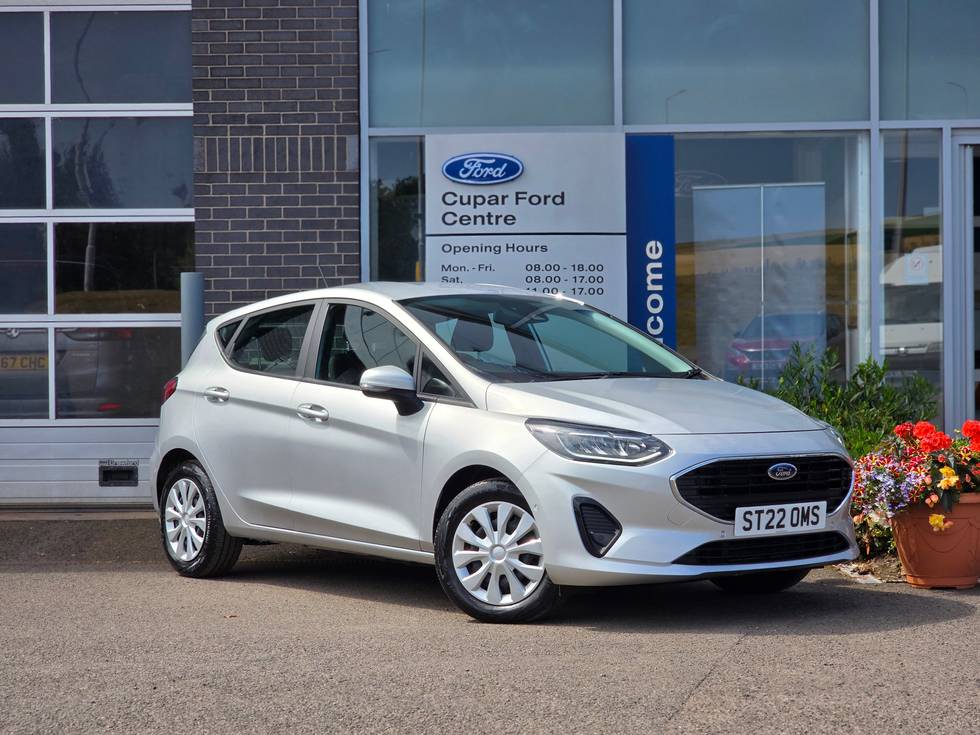 FORD FIESTA 1.1 TREND 75ps 5dr £11,995