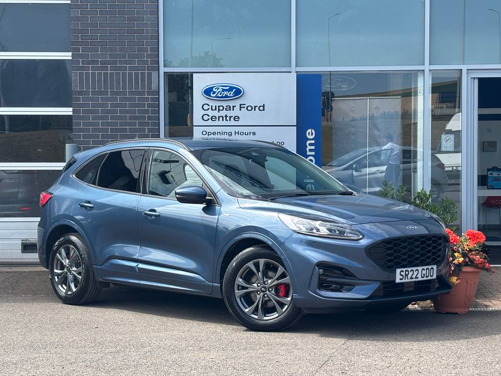 FORD KUGA ST-LINE £18,995