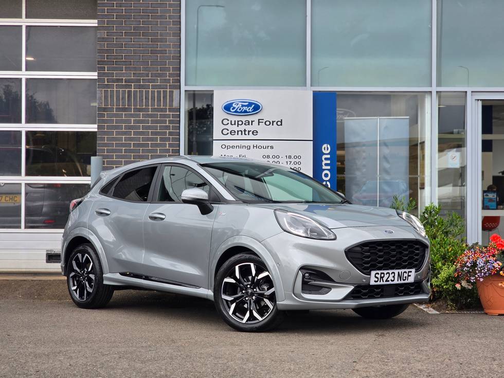 FORD PUMA 1.0 Ecoboost Automatic ST-LINE X MHEV 125ps 5dr 20,995