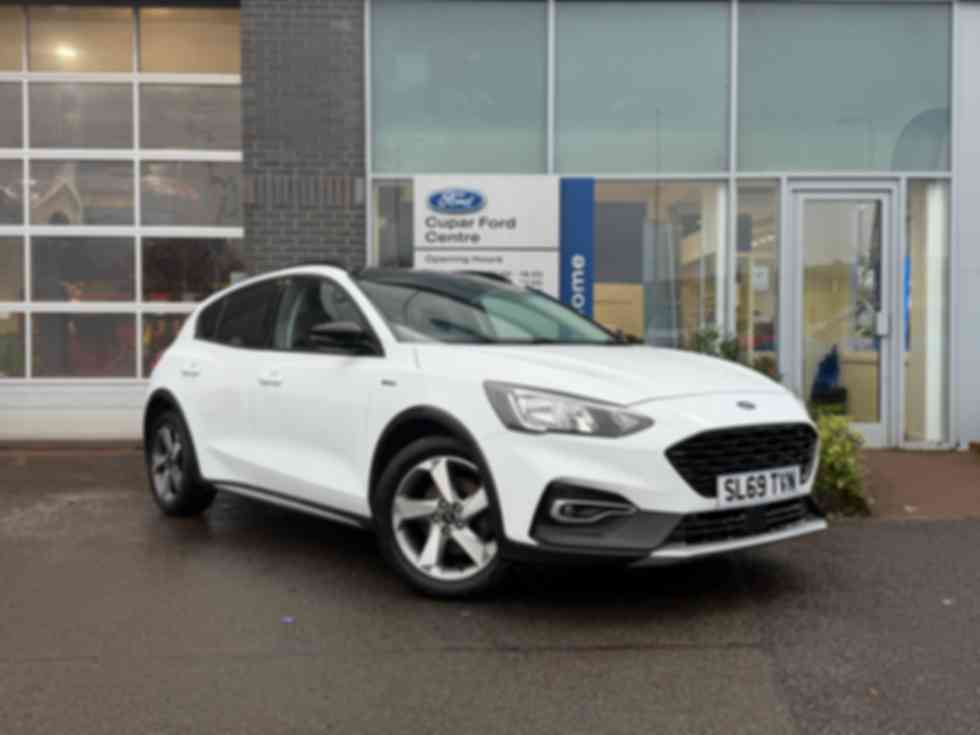 FORD FOCUS ACTIVE 1.0 EcoBoost 125 Active 5dr Automatic Headlights, SAT NAV, Front + Rear Sensors, Apple CarPlay/ Android Auto, Plus More +++ �10,495