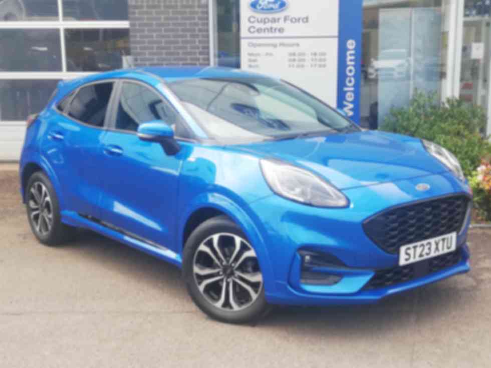 FORD PUMA 1.0 EcoBoost Hybrid mHEV ST-Line 5dr 17,495