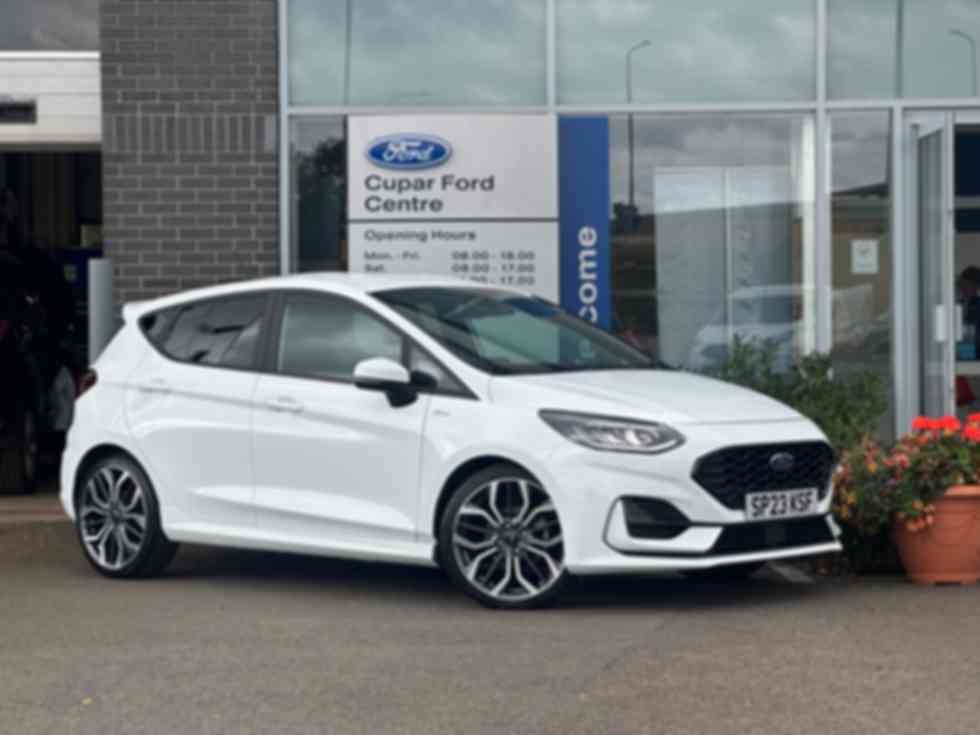 FORD FIESTA 1.0 Ecoboost ST-LINE X EDITION MHEV 125ps 17,995